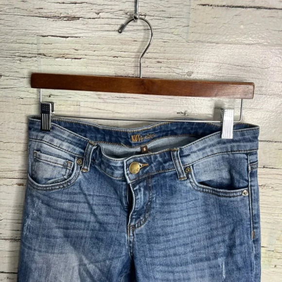 Kut from the kloth  size 6 jeans raw hem - Picture 5 of 11